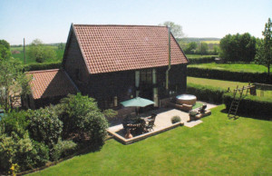 Corner Farm Barn From Rear