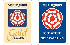Visit England Five Star Gold Self Catering Accommodation