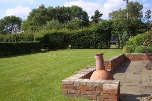 Corner Farm Barn Garden