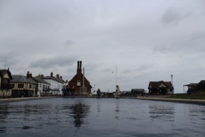 Fishing town of Aldeburgh