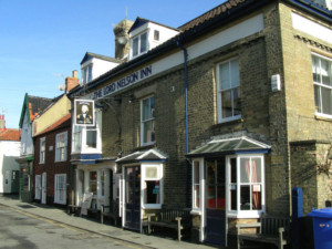 The Lord Nelson Pub Southwold