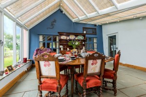 Corner Farm Farmhouse Dining Room