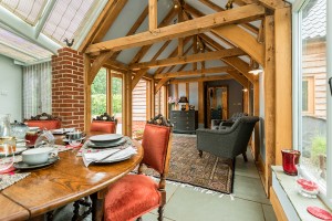 Corner Farm B&B Dining Room & Lounge