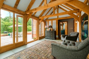 Corner Farm B&B Guest Lounge