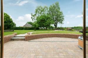 Corner Farm Tamworth Room Rear View