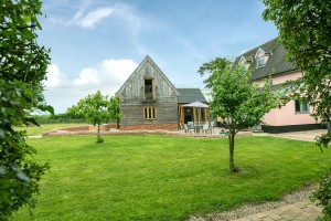 Corner Farm Farmhouse Rear Garden
