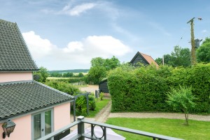 Corner Farm Orpington Room Juliet Balcony View