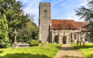 Huntingfield Church South Side