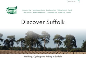 Discover Suffolk App