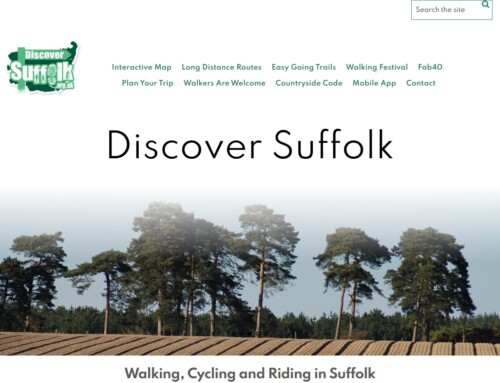 Discover Suffolk App