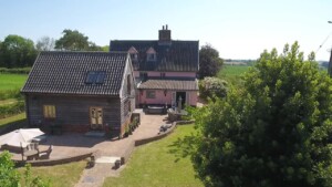Corner Farm Farmhouse Rear