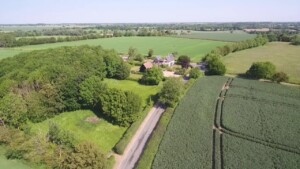 Picturesque rural Suffolk