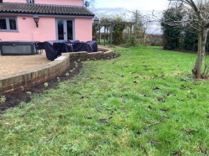 Corner Farm Farmhouse Rear Garden