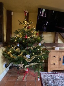 Corner Farm Suffolk Barn Christmas Tree