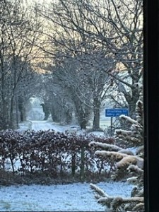 Suffolk winter wonderland