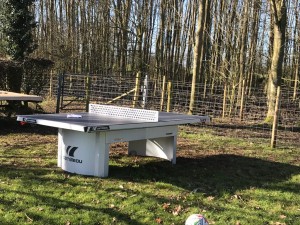 Outdoor Table Tennis Table
