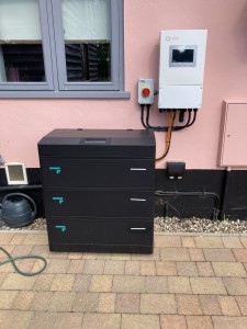 Farmhouse Battery Storage