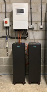 Barn Battery Storage