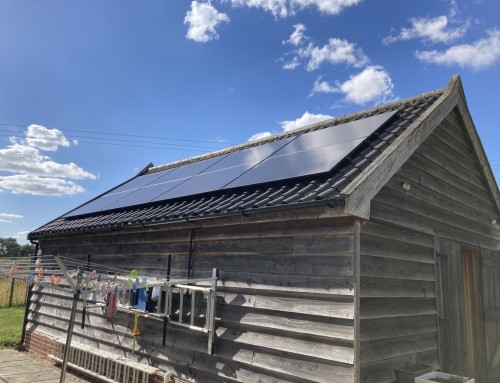Corner Farm Renewables & Carbon Neutral Improvements