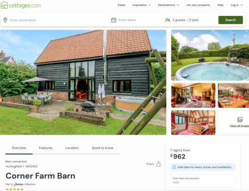 Corner Farm Barn Partners With James Collection